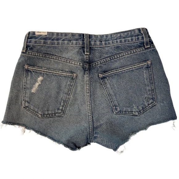 Lovers & Friends - cutoff denim shorts - Picture 4 of 6